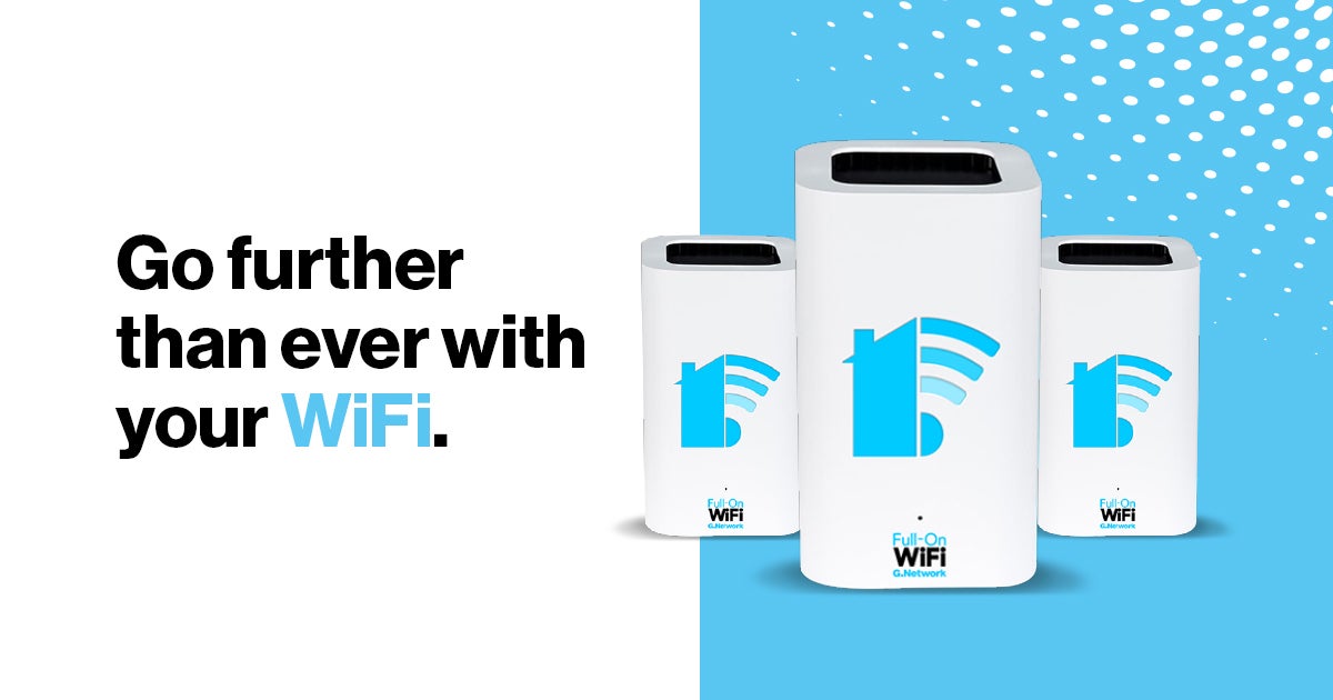 Picture of G.Network Full-On WiFi